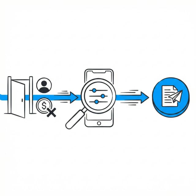 無料登録でスムーズに応募できるイメージ