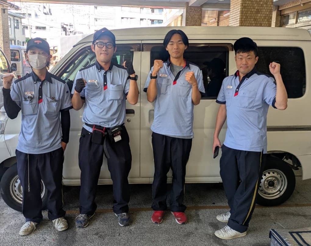 軽自動車配送ドライバー